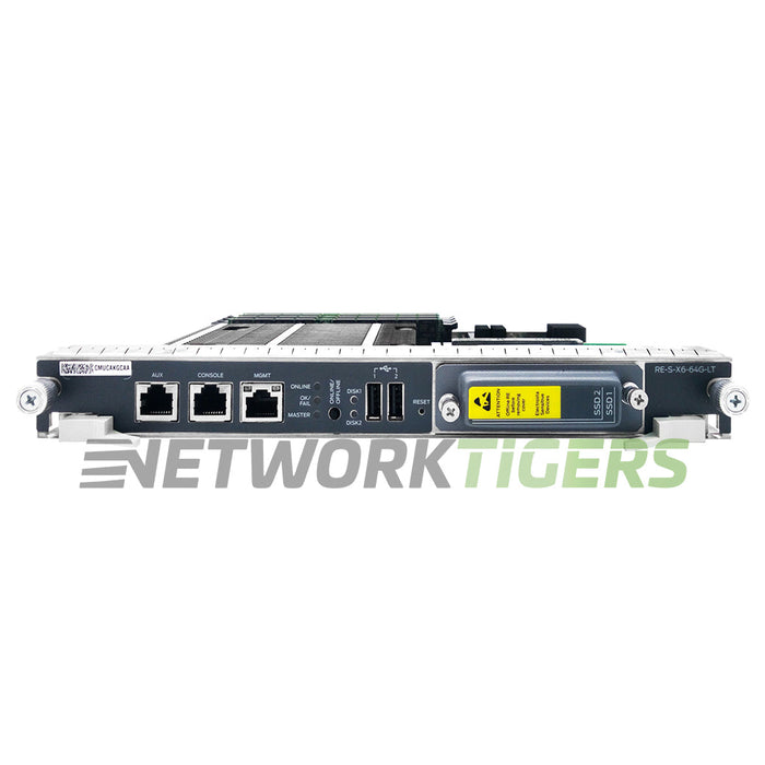 NEW Juniper RE-S-X6-64G-LT-S MX Series 6 Core 2.0GHz CPU with 64GB Router Memory