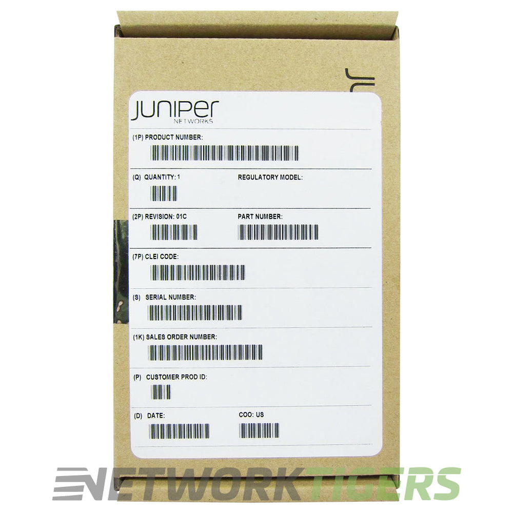 NEW Juniper SFPP-10GE-ZR 10GB BASE-ZR LC 1550nm SMF SFP+ Transceiver