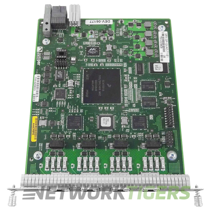 NEW Juniper SRX-GP-QUAD-T1-E1 SRX Series 4x T1/E1 WAN Service Gateway Module