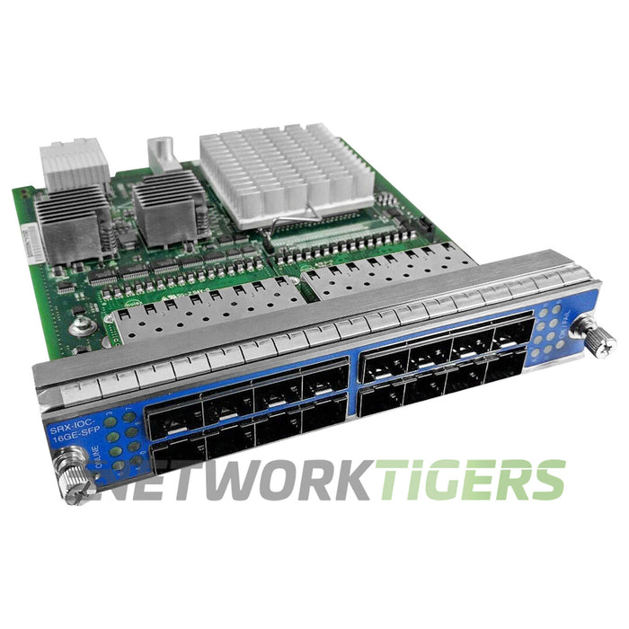 NEW Juniper SRX-IOC-16GE-SFP SRX5000 Series 16x 1GB SFP Services Gateway Module