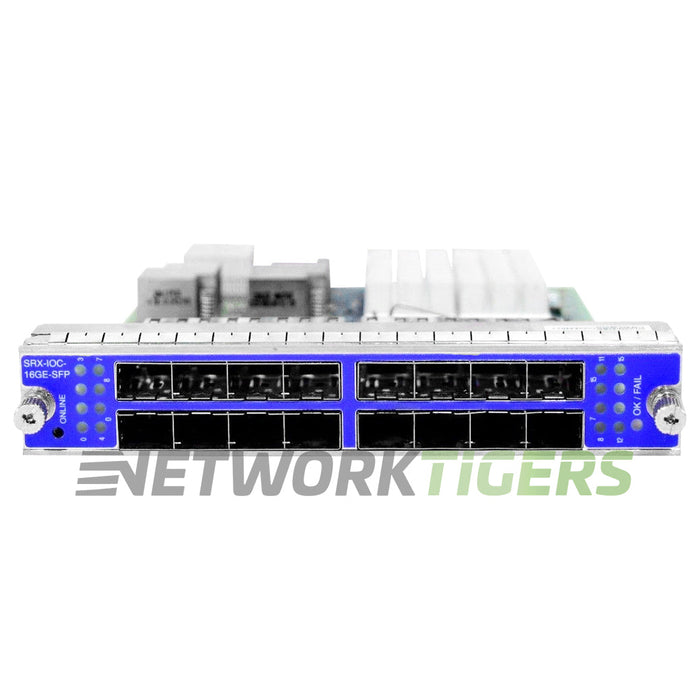 NEW Juniper SRX-IOC-16GE-SFP SRX5000 Series 16x 1GB SFP Services Gateway Module