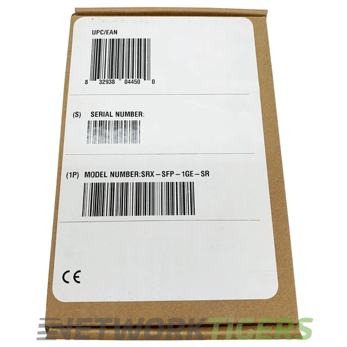 NEW Juniper SRX-SFP-10GE-SR 10GB BASE-SR 850nm SR MMF LC SFP+ Transceiver