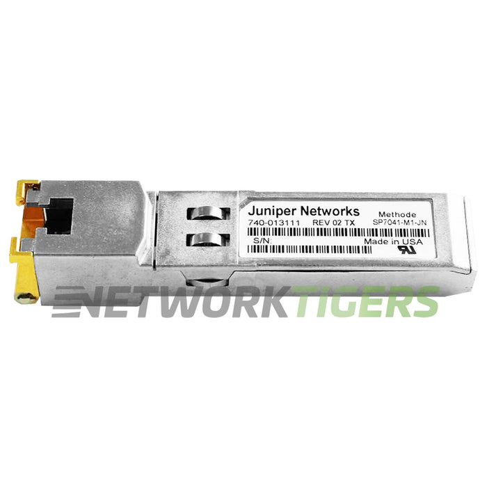 NEW Juniper SRX-SFP-1GE-T 1GB BASE-T RJ45 Copper SFP Transceiver