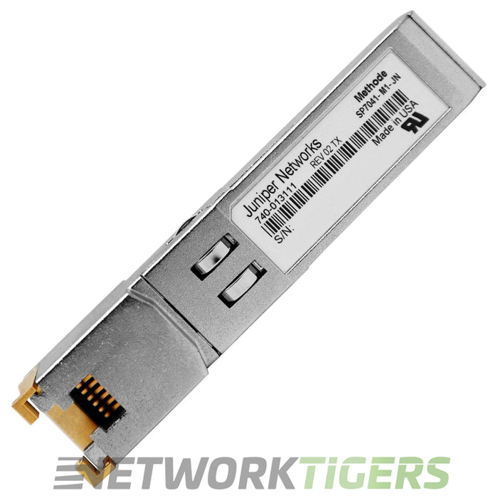 NEW Juniper SRX-SFP-1GE-T 1GB BASE-T RJ45 Copper SFP Transceiver