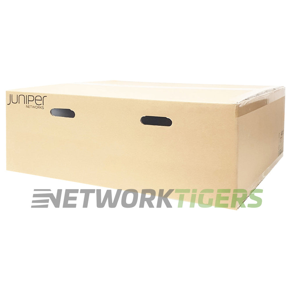 NEW Juniper SRX1400BASE-XGE-AC 10Gbps (DC) Services Gateway Chassis
