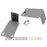 NEW Juniper SRX300-RMK1 Firewall Rack Mount Bracket Kit without Adaptor Tray