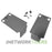 NEW Juniper SRX300-RMK1 Firewall Rack Mount Bracket Kit without Adaptor Tray