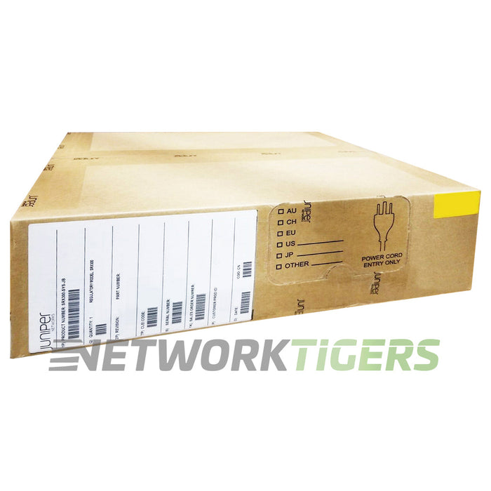 NEW Juniper SRX300 Series 1 Gbps 6x 1GB RJ45 2x 1GB SFP Firewall