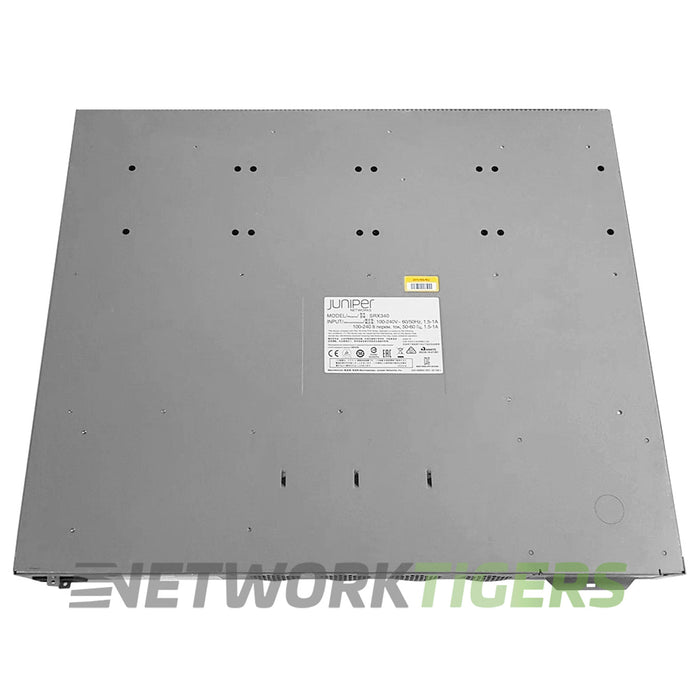 NEW Juniper SRX340-SYS-JB 3 Gbps Services Gateway w/ Junos Software Base