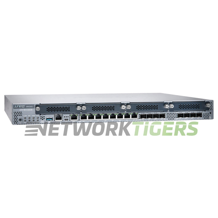 NEW Juniper SRX345-SYS-JE 5 Gbps Services Gateway w/ Junos Software Enhanced