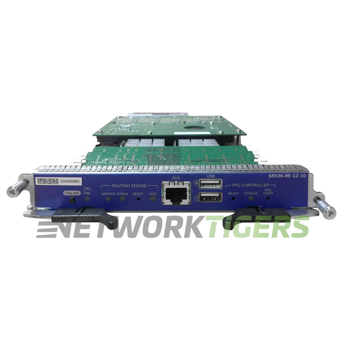 NEW Juniper SRX3K-RE-12-10 SRX Series Routing Engine for SRX3400/SRX3600 Gateway