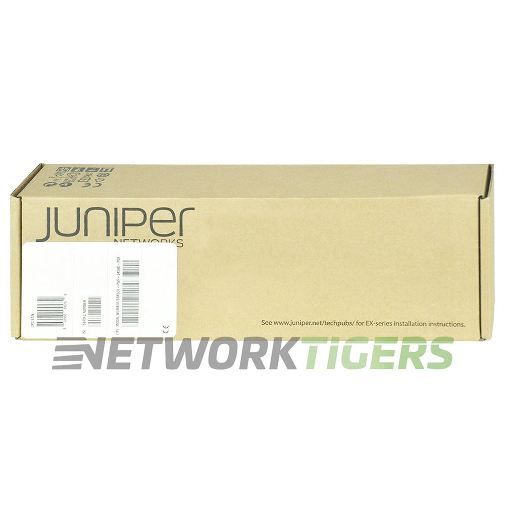 NEW Juniper SRX600-PWR-645AC-POE SRX650 Series 645W AC Firewall Power Supply