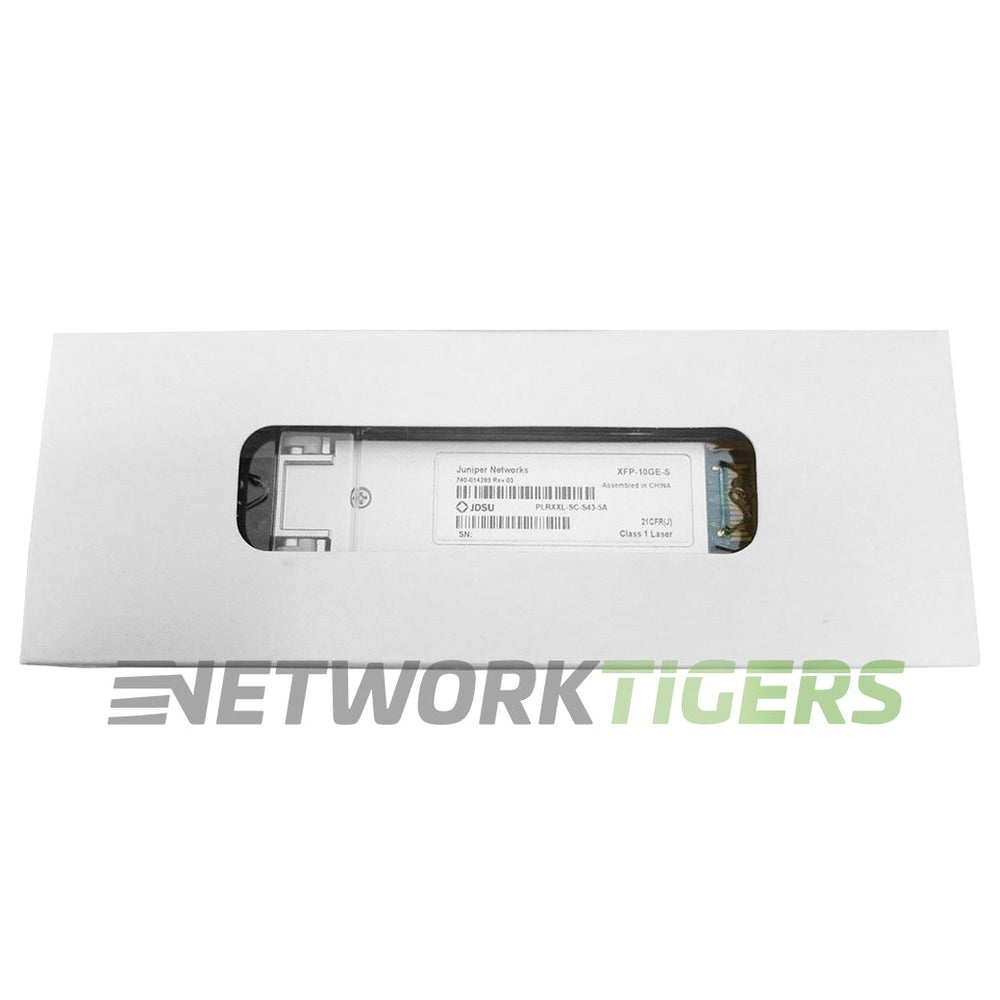 NEW Juniper XFP-10GE-S 10GB BASE-SR 850nm Short Reach MMF XFP Transceiver