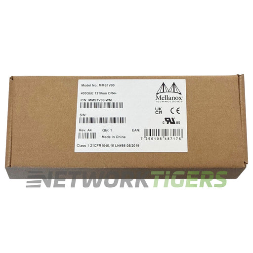 NEW Mellanox MMS1V00-WM 400GB BASE-DR4 SMF MPO 1310nm QSFP-DD Transceiver