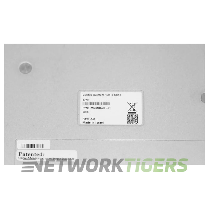 NEW Mellanox MQM8520-H CS8500 Series 40x 200GB QSFP56 Spine Switch Blade