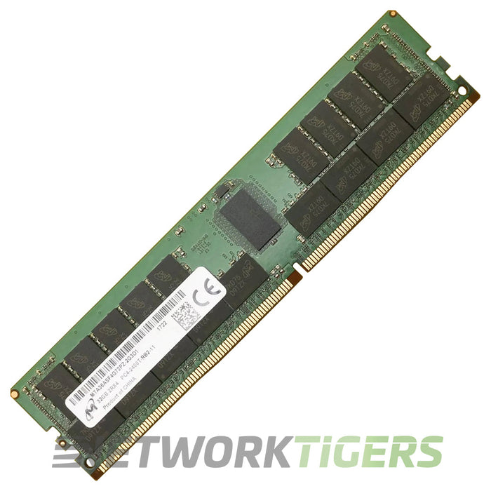 NEW Micron MTA36ASF4G72PZ-2G3D1 32GB 2RX4 PC4-2400T DDR4 Server Memory