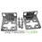 NEW NetworkTigers 5069-6535 Mounting Rack Ears for HP J9028A, J3295A, J9138A