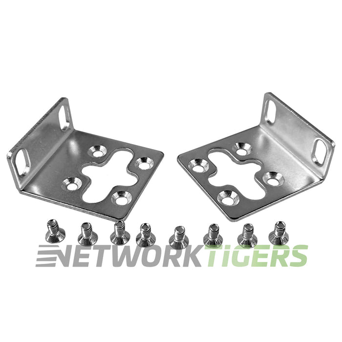 NEW NetworkTigers 5069-6535 Mounting Rack Ears for HP J9028A, J3295A, J9138A