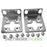 NEW NetworkTigers 5069-6535 Mounting Rack Ears for HP J9089A, J9279A, J9087A