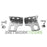 NEW NetworkTigers NT-BR300-19 Rack Mount Brackets for Brocade 300 Switches
