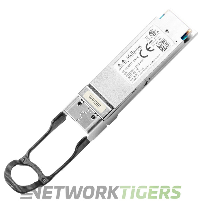 NEW Nvidia Mellanox MC2210411-SR4E 40GB BASE-SR4 850nm MMF QSFP+ Transceiver