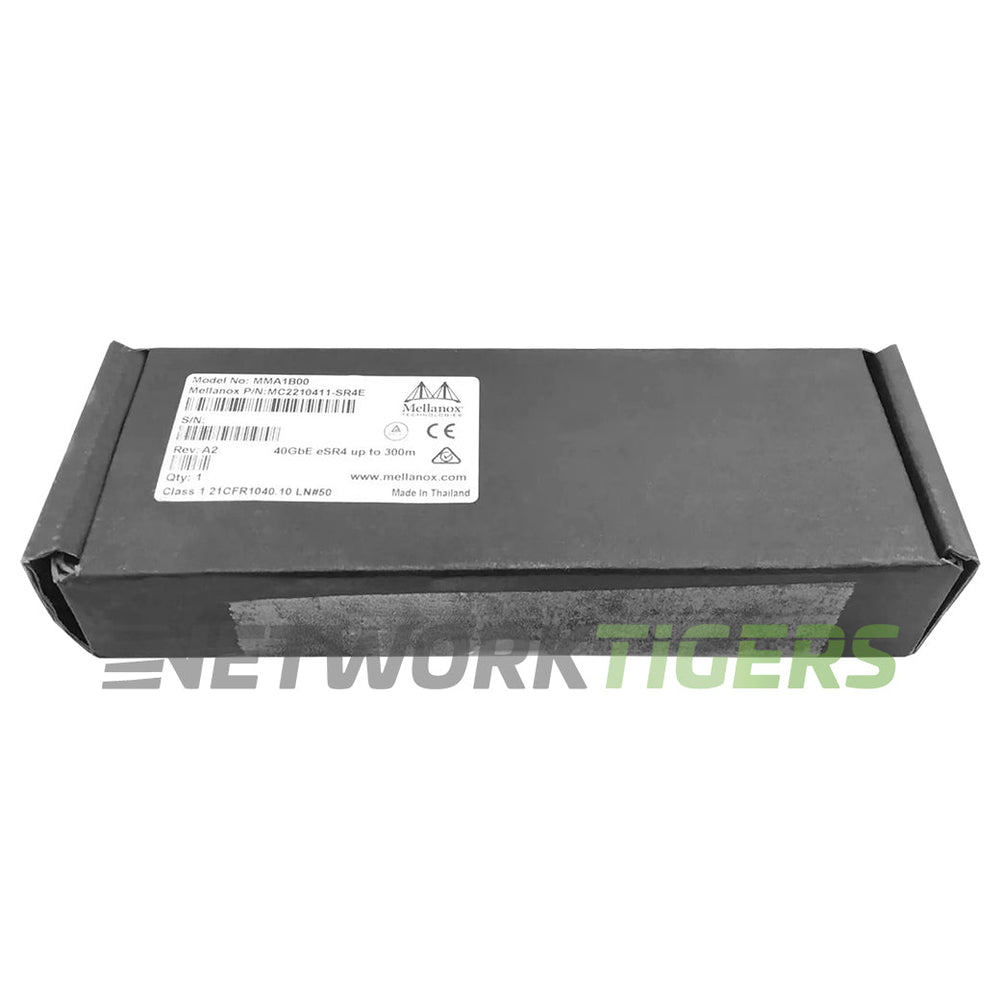 NEW Nvidia Mellanox MC2210411-SR4E 40GB BASE-SR4 850nm MMF QSFP+ Transceiver