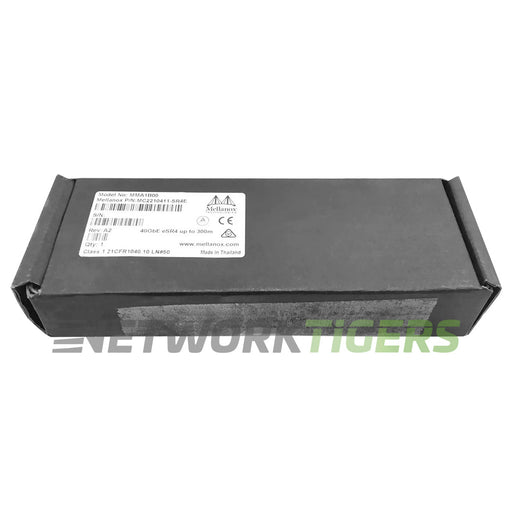 NEW Nvidia Mellanox MC2210411-SR4E 40GB BASE-SR4 850nm MMF QSFP+ Transceiver