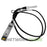 NEW Nvidia Mellanox MC3309130-001 1m 10GB SFP+ Direct Attach Copper Cable