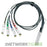 NEW Nvidia Mellanox MCP7F00-A002R30N 2m 100GB QSFP28 to 4x SFP28 Breakout Cable