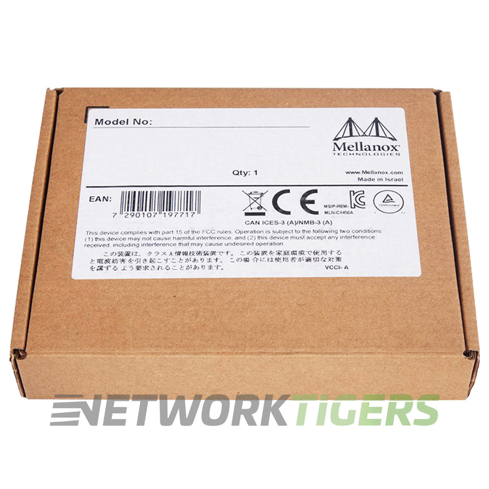 NEW Nvidia Mellanox MFM1T02A-LR 10GB BASE-LR 1310nm LC SFP+ Transceiver