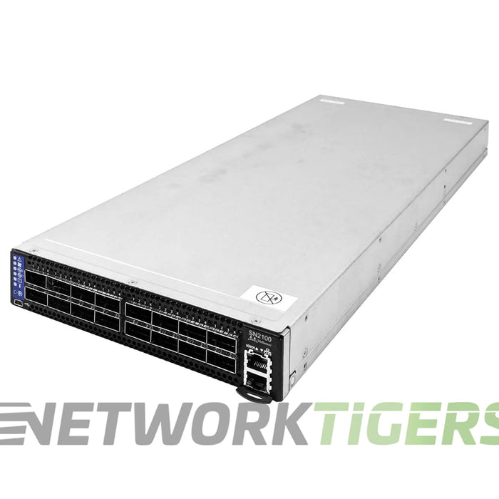 NEW Nvidia Mellanox MSN2100-CB2FC 16x 100GB QSFP28 BF (P2C) Cumulus Linux Switch