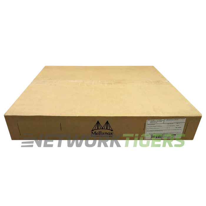 NEW Nvidia Mellanox MSN3700-CS2FO 32x 100GB QSFP28 B-F Airflow (P2C) ONIE Switch