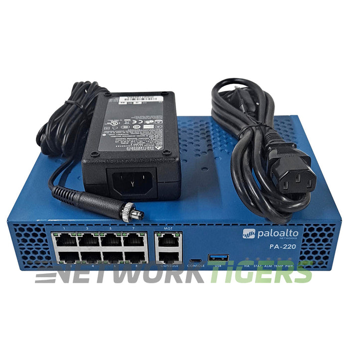 NEW Palo Alto PA-220 Next Generation 500 Mbps 8x 1GB RJ45 Firewall