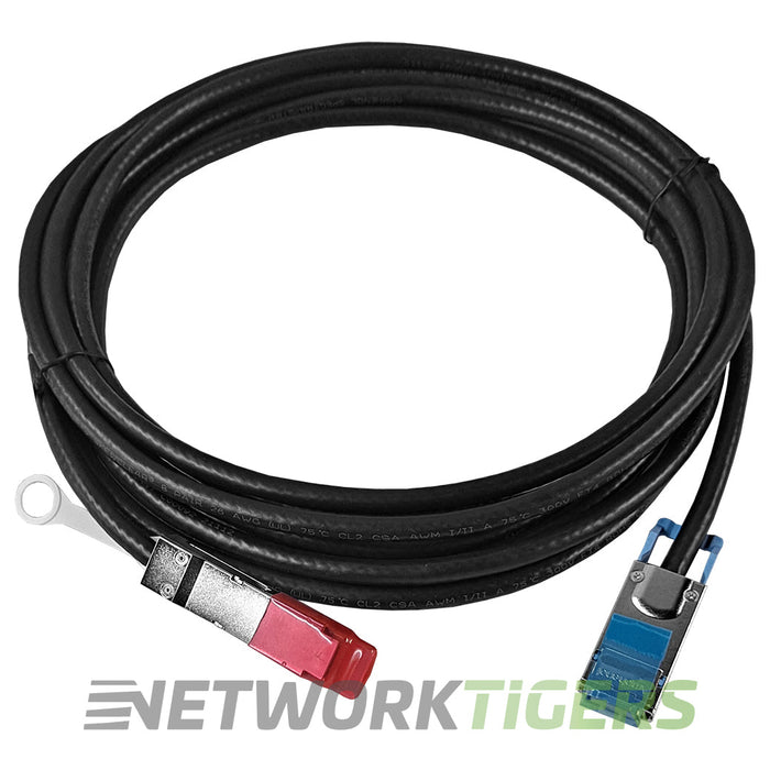 NEW QLogic CBL1-0400626 QSFP to Cx4 Transceiver Twinax 40G Direct Attach Cable