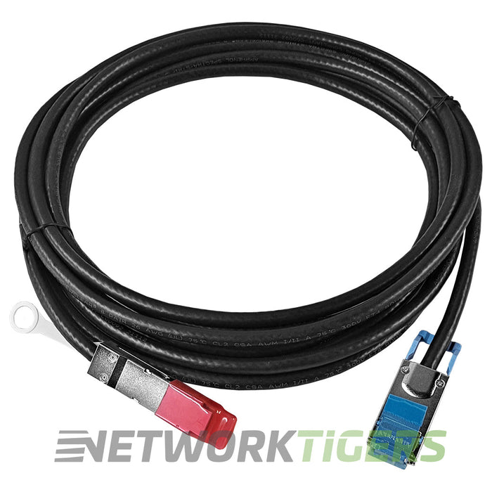 NEW QLogic CBL1-0400626 QSFP to Cx4 Transceiver Twinax 40G Direct Attach Cable