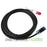 NEW QLogic CBL1-0400626 QSFP to Cx4 Transceiver Twinax 40G Direct Attach Cable