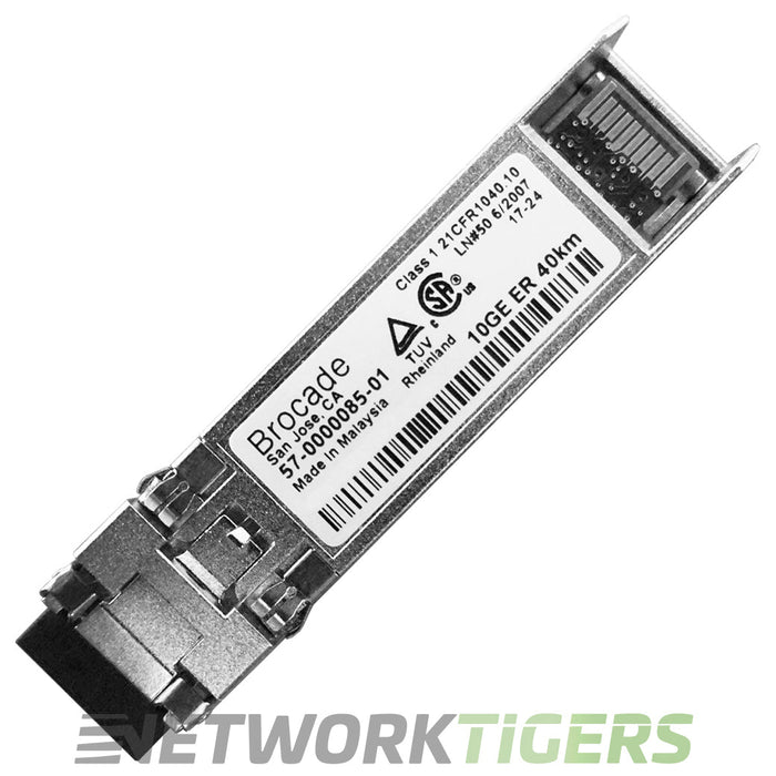 NEW Ruckus 10G-SFPP-ER 10GB BASE-ER 1550nm SMF LC SFP+ Transceiver