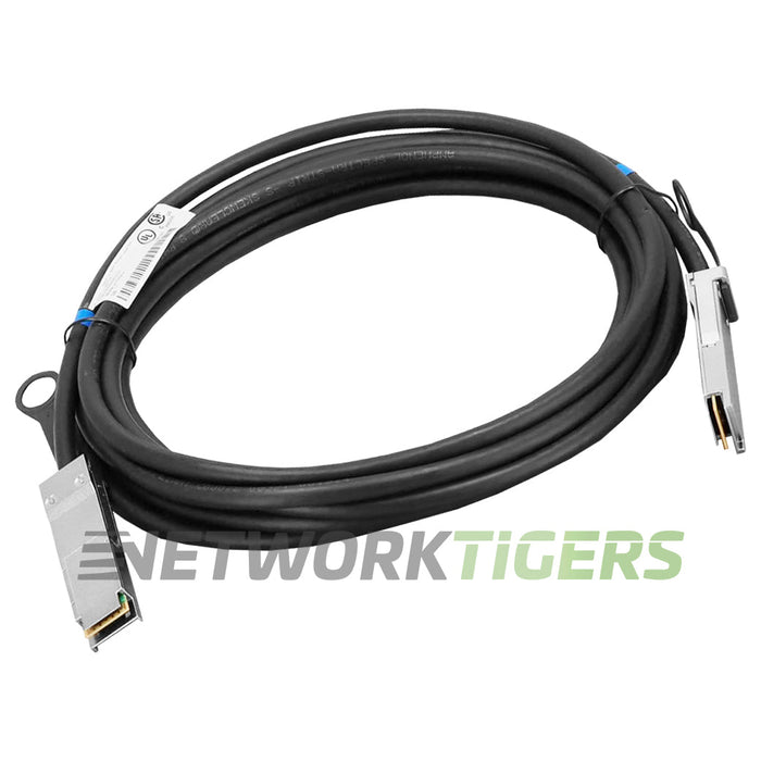 NEW Ruckus 40G-QSFP-C-00501 0.5m 40GB QSFP+ Direct Attach Copper Cable