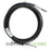 NEW Ruckus 40G-QSFP-C-00501 0.5m 40GB QSFP+ Direct Attach Copper Cable