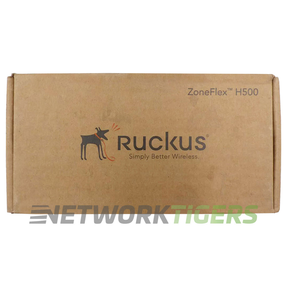 NEW Ruckus 901-H500-US00 Wall-Mountable Dual Radio 2x2 802.11a WAP