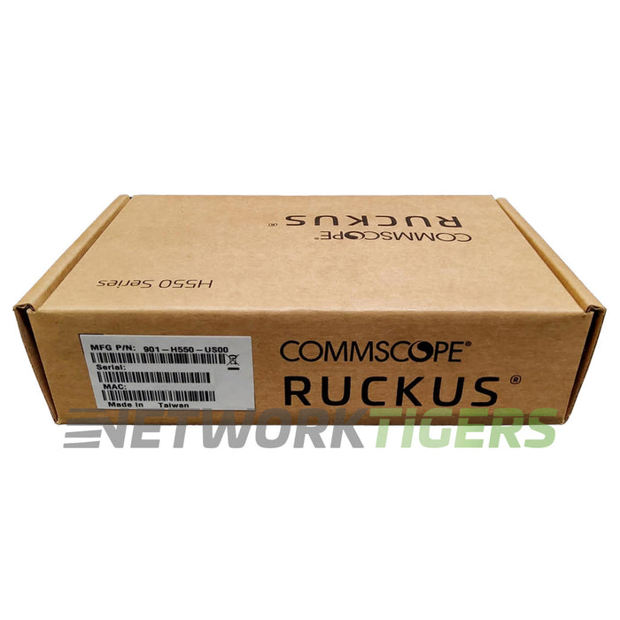 NEW Ruckus 901-H550-US00 Wi-Fi 6 802.11ax Internal Antenna WAP w/ Wall Plate