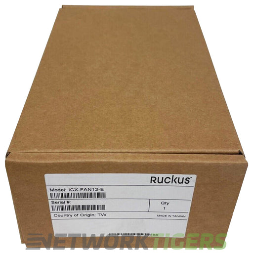 NEW Ruckus Brocade ICX-FAN12-I ICX 7650 Back-to-Front Airflow Switch Fan Module