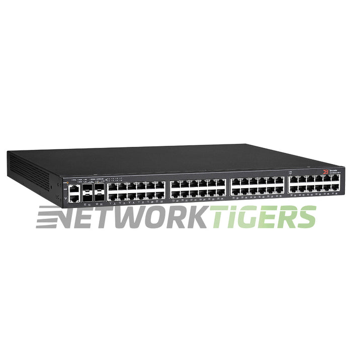 NEW Ruckus Brocade ICX6450-48P 48x 1GB PoE+ RJ45 2x 1G SFP 2x 10GB SFP+ Switch