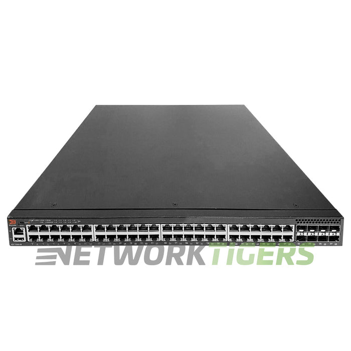 NEW Ruckus Brocade ICX7250-48-2X10G 48x 1GB RJ45 8x SFP Side-to-Back Air Switch