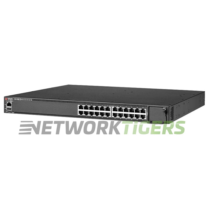 NEW Ruckus Brocade ICX7450-24 ICX 7450 24x 1GB RJ45 3x Exp Module Slots Switch