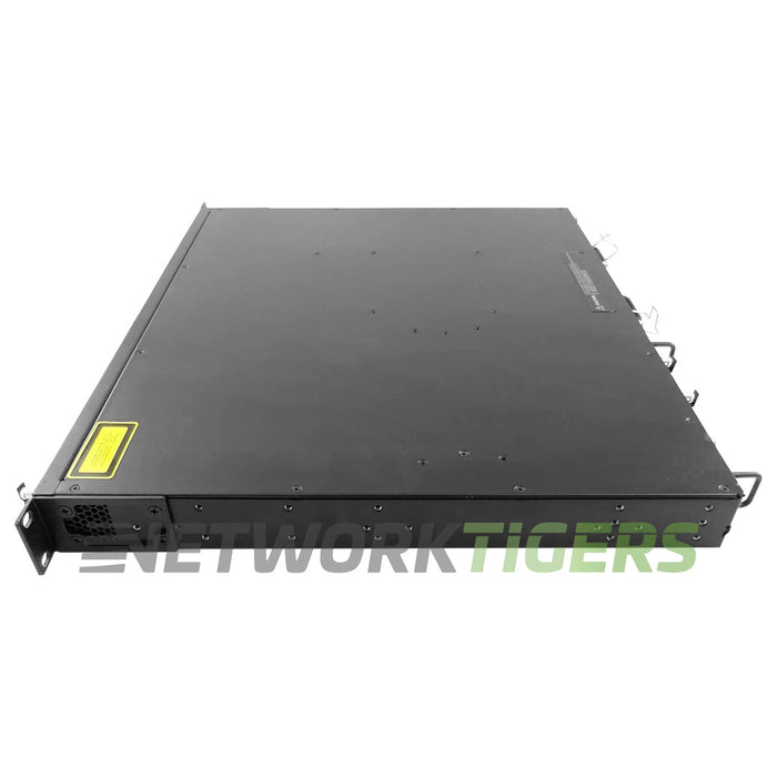 NEW Ruckus Brocade ICX7450-48P-E 48x 1GB PoE+ RJ45 2x 40GB QSFP+ F-B Air Switch