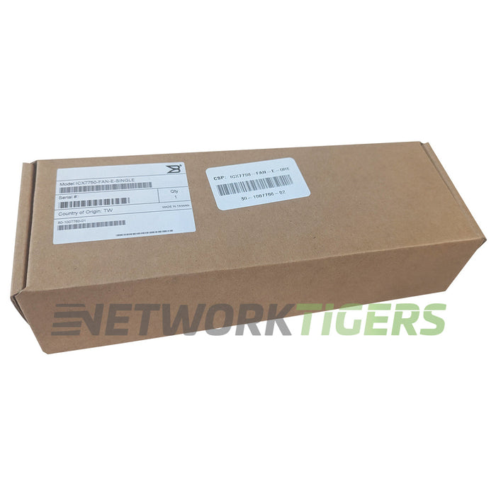 NEW Ruckus Brocade ICX7750-FAN-E-SINGLE F-B Air (Port Side Intake) Switch Fan