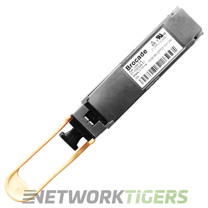 NEW Ruckus E100G-QSFP28-SR4 100GB BASE-SR4 850nm OM4 MMF QSFP28 Transceiver