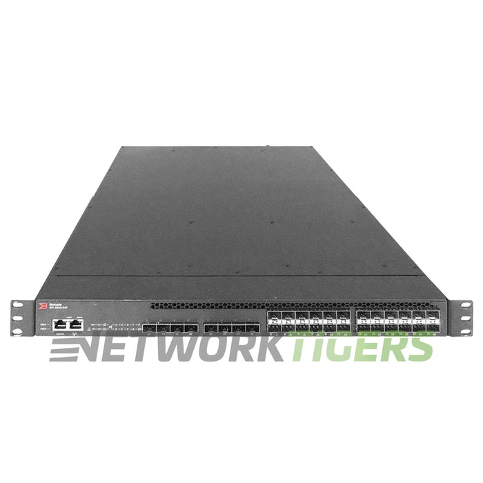 NEW Ruckus ICX6610-24F-PE 24x 1GB FC SFP 8x 1GB SFP F-B Air (Premium) Switch