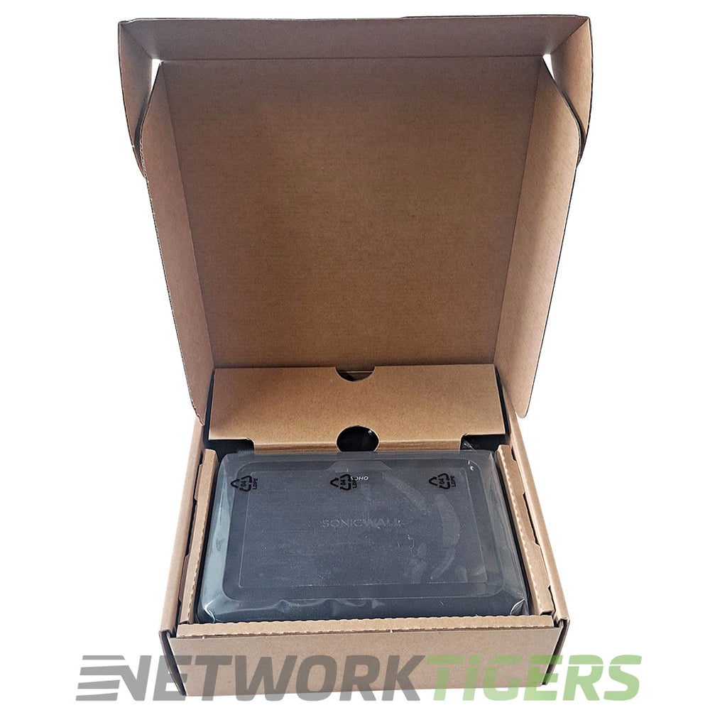 NEW SonicWall 02-SSC-0184 SOHO Total Secure CSC SECAAS Firewall NEVER REGISTERED